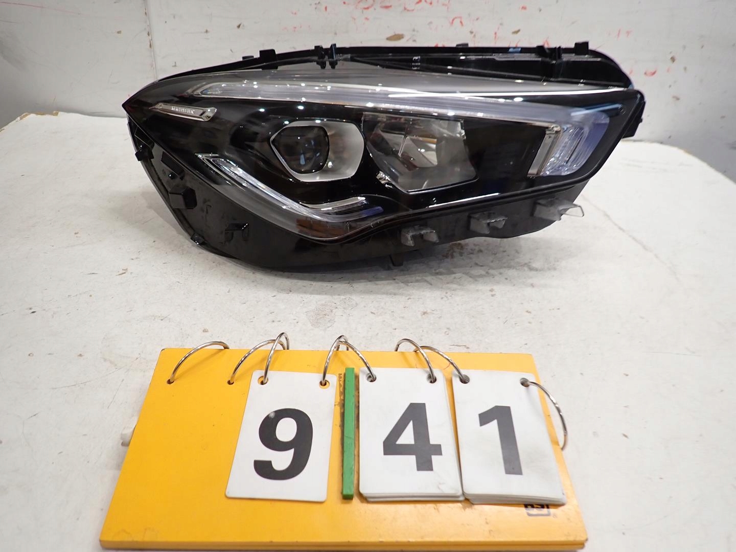 light front front right MERCEDES CLA W118 2018- FULL LED A1189062600