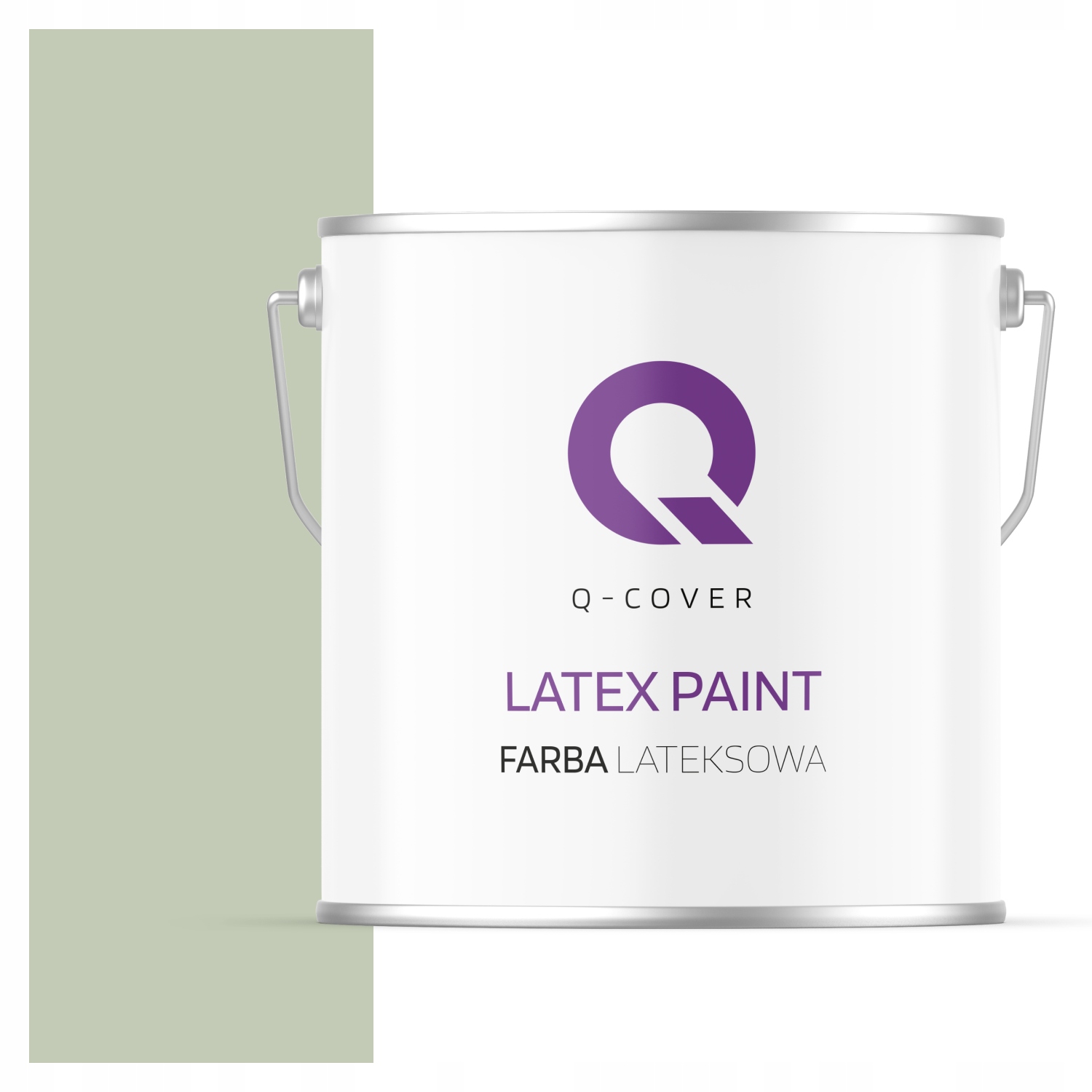 Barva Do Interiéru Stěn Stropů Odolná Zelená Světlá H2157 5L Matná