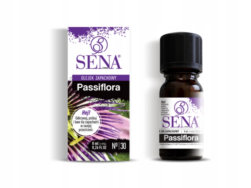 

Sena Olejek Zapachowy Passiflora 8 ML NO/30