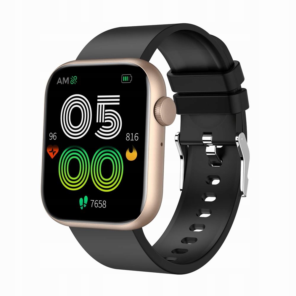 Smartwatch damski Młodzieżowy wielofunkcyjny Sport Menu Pl głośnik Rozmowy