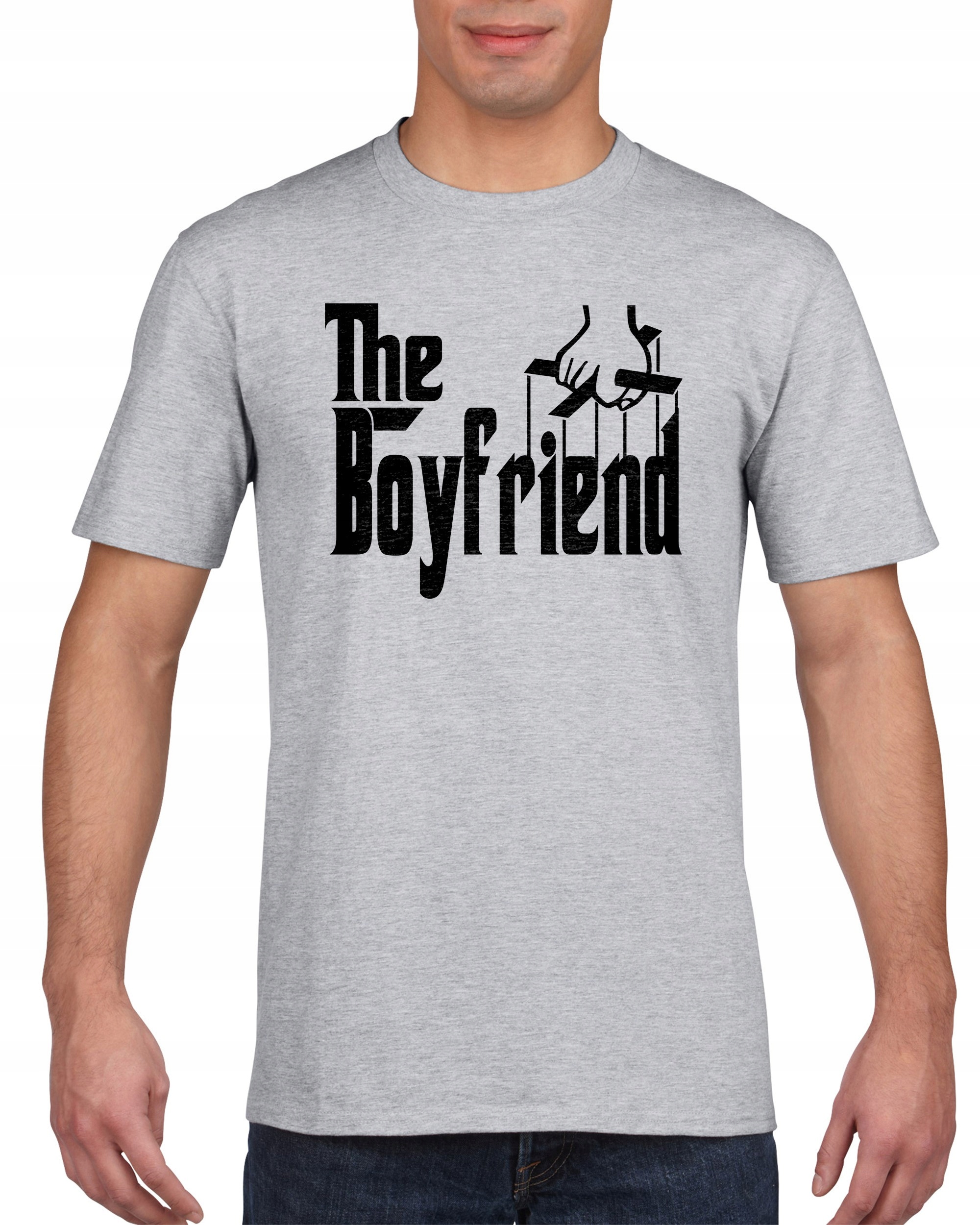 

Koszulka męska The Godfather boyfriend chłopak S