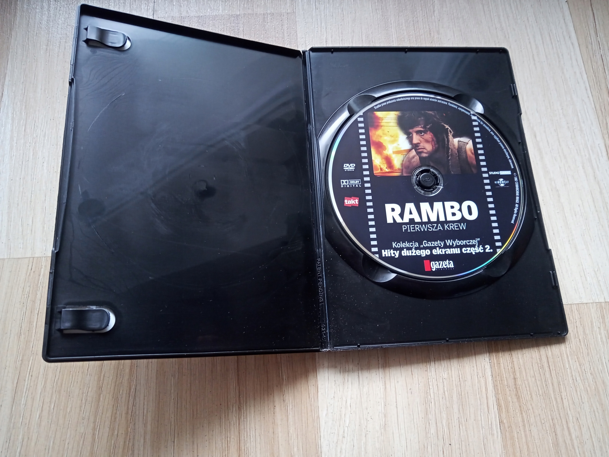 Rambo Pierwsza krew DVD Tytuł RAMBO PIERWSZA KREW