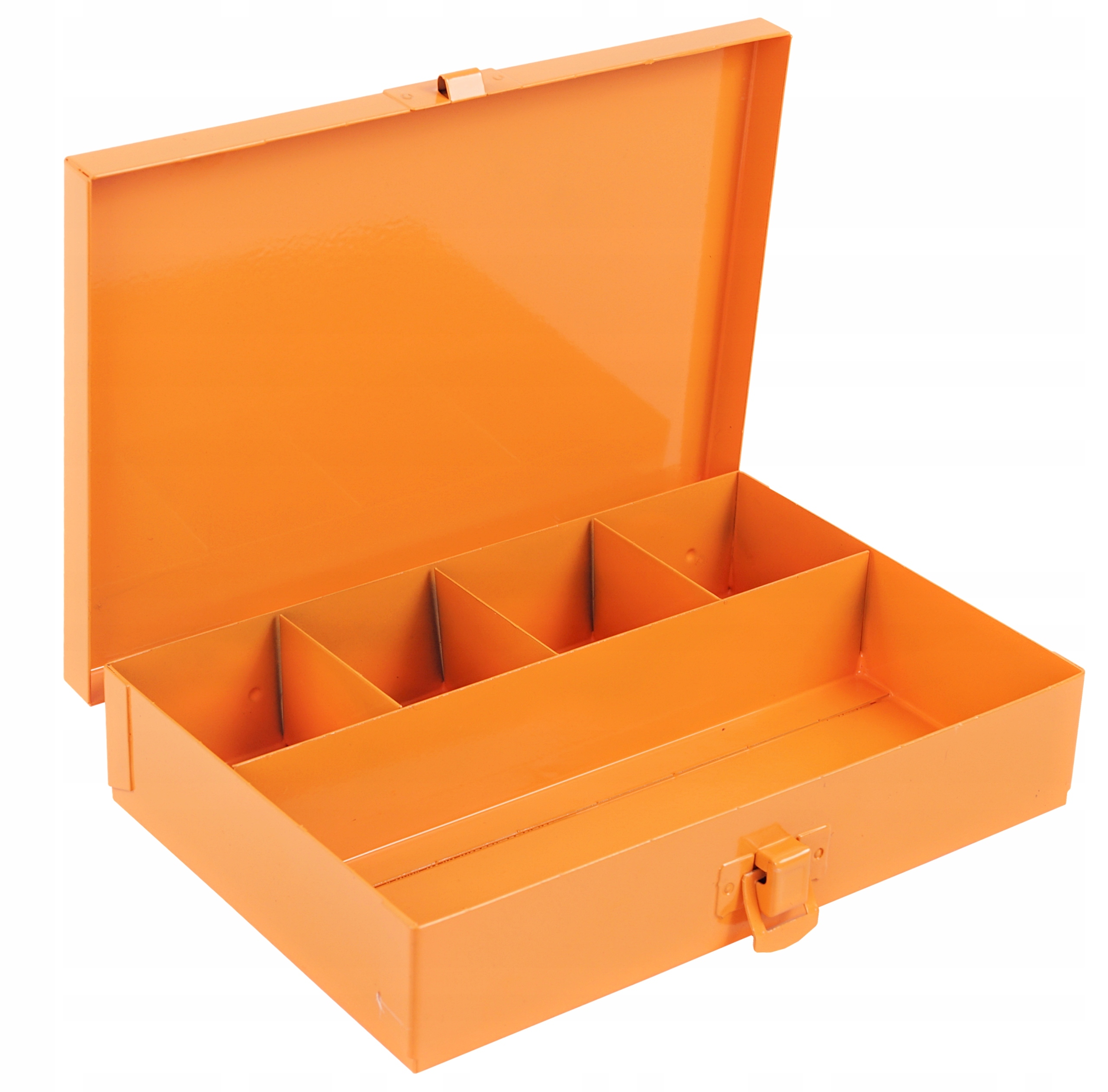 ORGANIZER BOX METALOWY PRASKA ZACISKARKA TULEJKI Marka Adelid