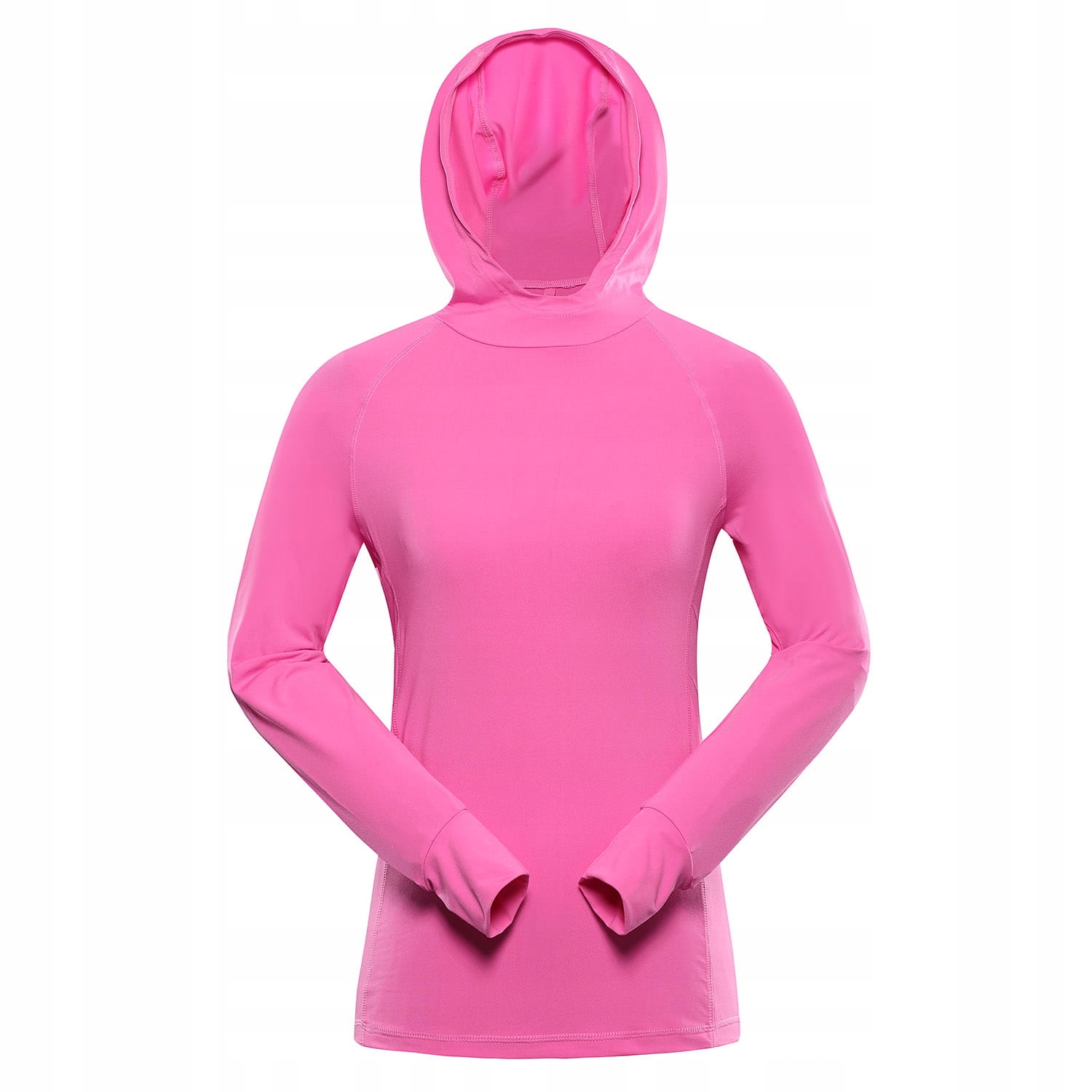 Alpine Pro Damska bluza sportowa szybkoschnąca Izara k.różowy r.XL