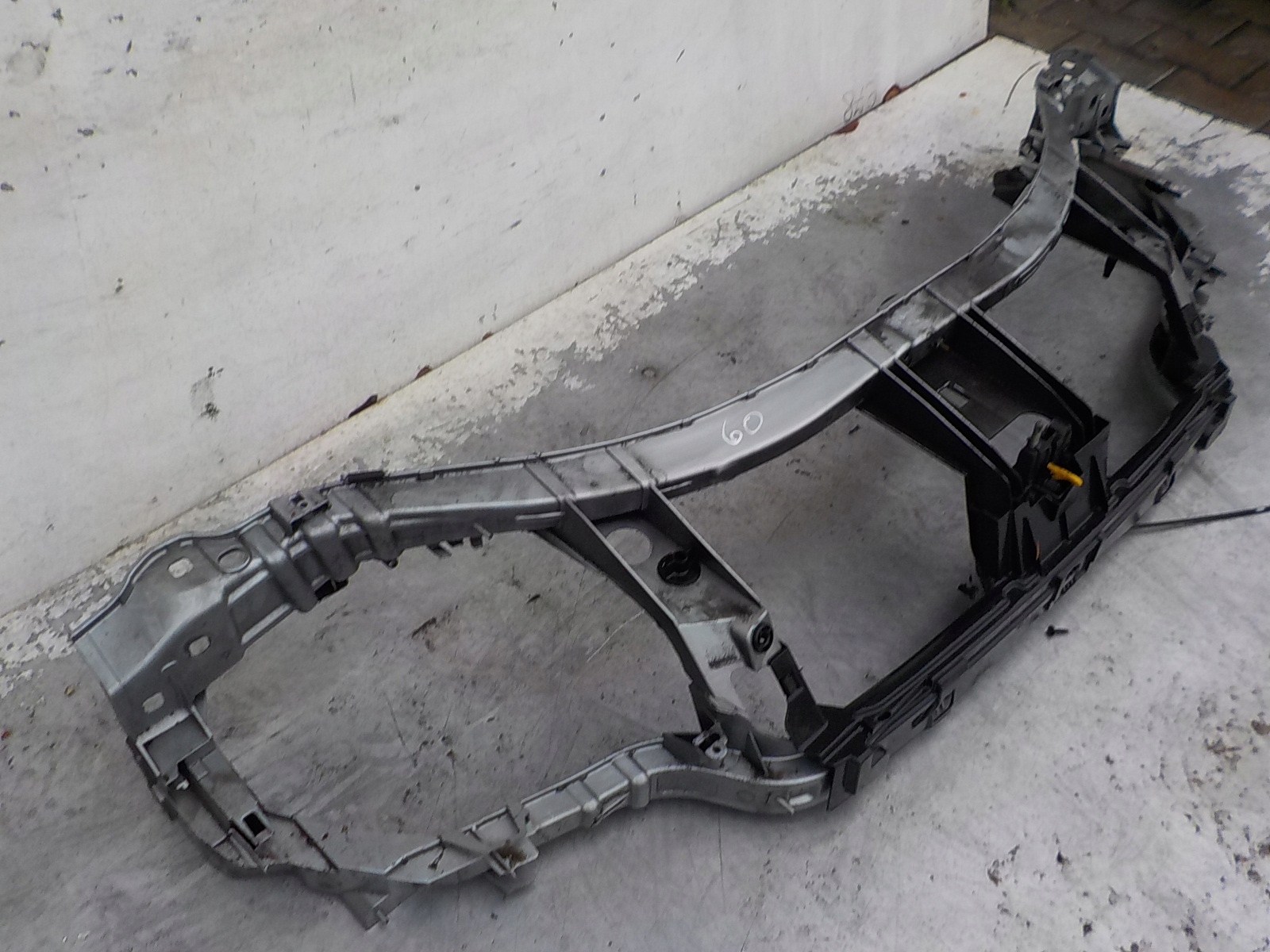 60 FORD MONDEO IV support panel for radiators sider pillar