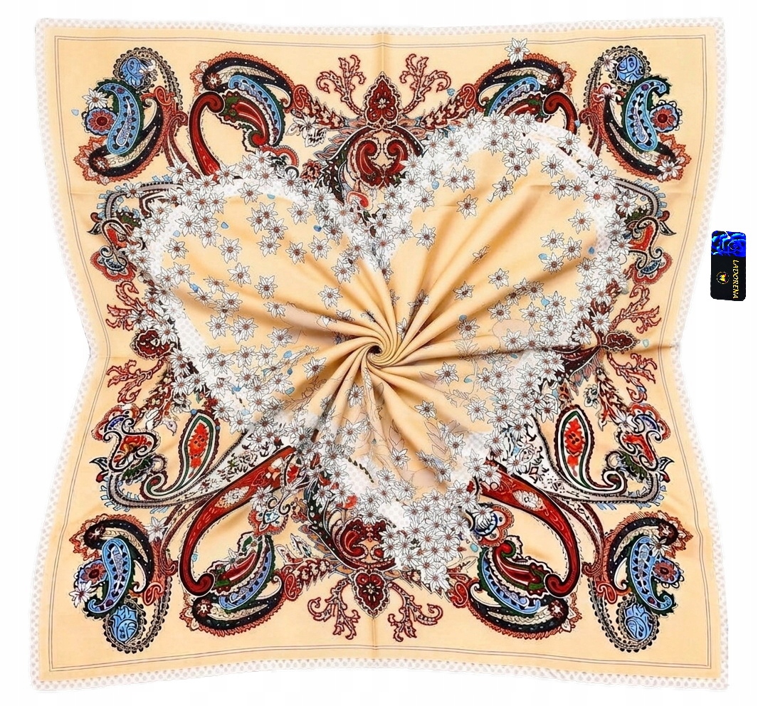 Hedvábný Šátek 100% Přírodní Morušový Hedvábí, Prémiová Kvalita+