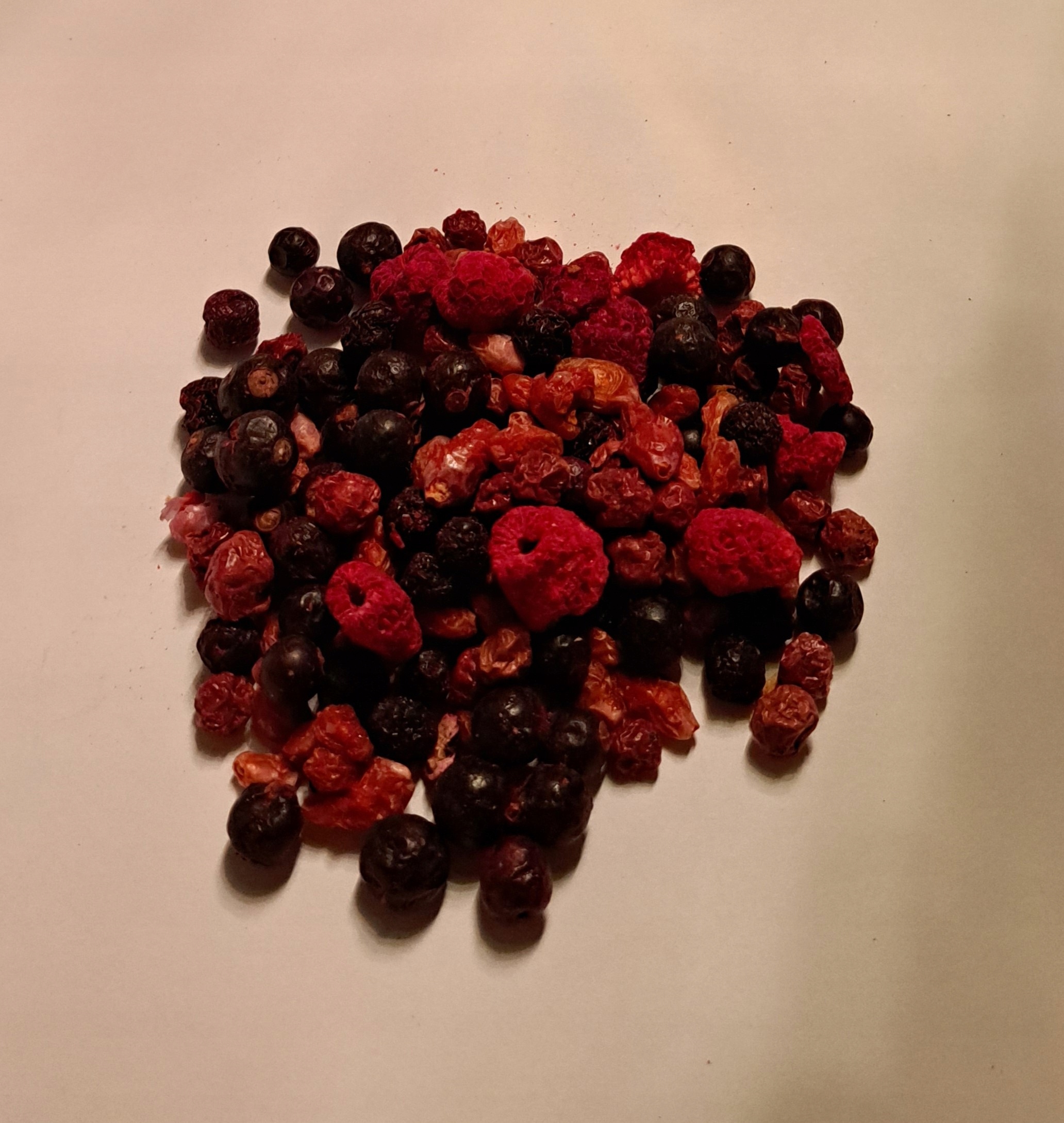 Levně Energetický lyofilizovaný mix 1 kg Rafex