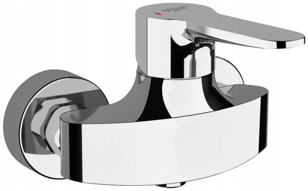 Sieger nástenná sprchová batéria, zdvih 100, chróm (914.100.1) /sm/