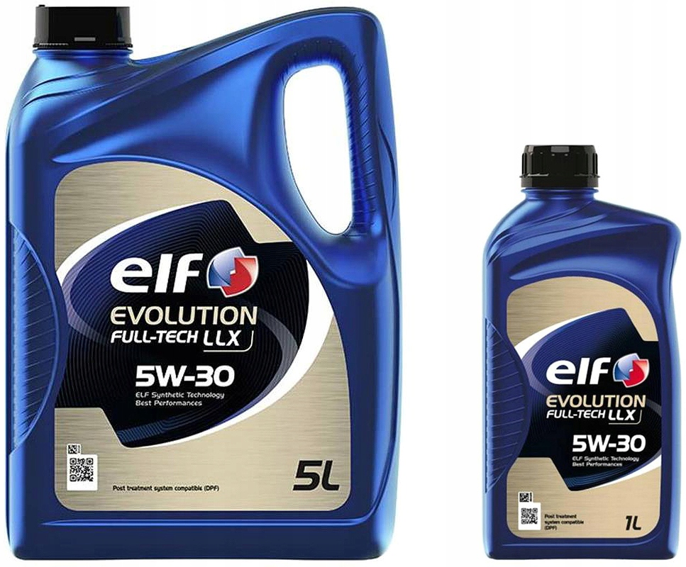 Olej Elf Evolution Full-tech LLX 5V30 6L
