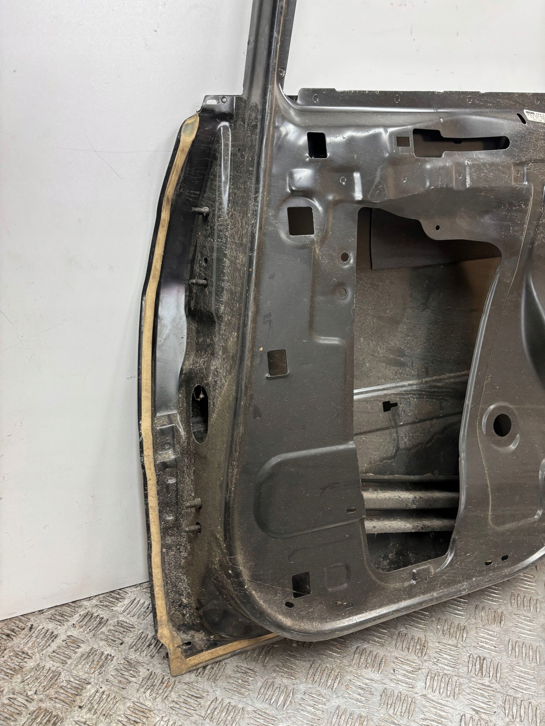 Tür heck hinten rechts RENAULT MEGANE II 2 HB 03