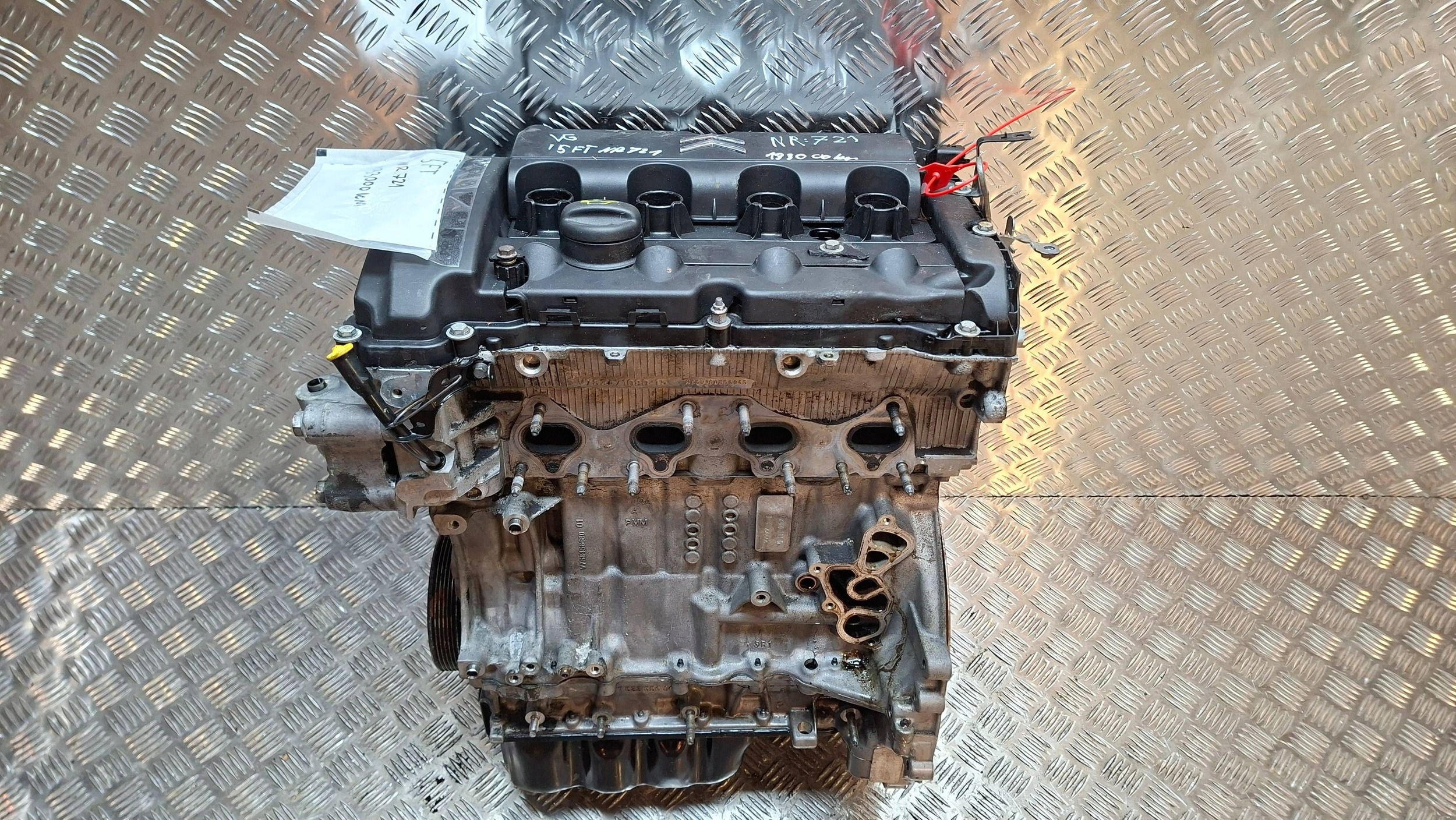 engine 5FT CITROEN C4 PICASSO PEUGEOT 308 and 1.6 THP 140KM -2014
