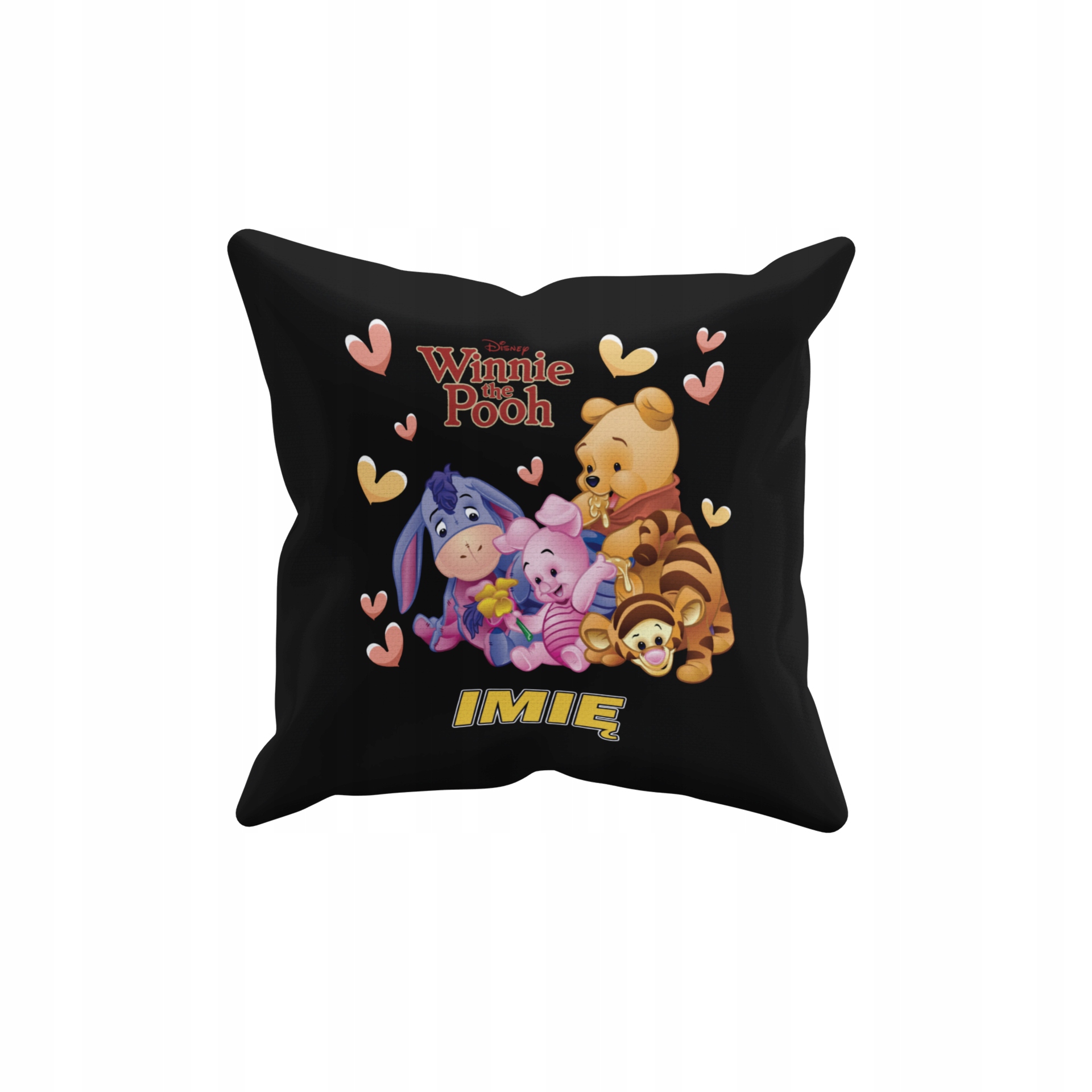 POSZEWKA NA PODUSZKĘ JAŚKA DO PRZEDSZKOLA MIŚ TYGRYSEK + IMIĘ GRATIS Waga produktu z opakowaniem jednostkowym 0.5 kg