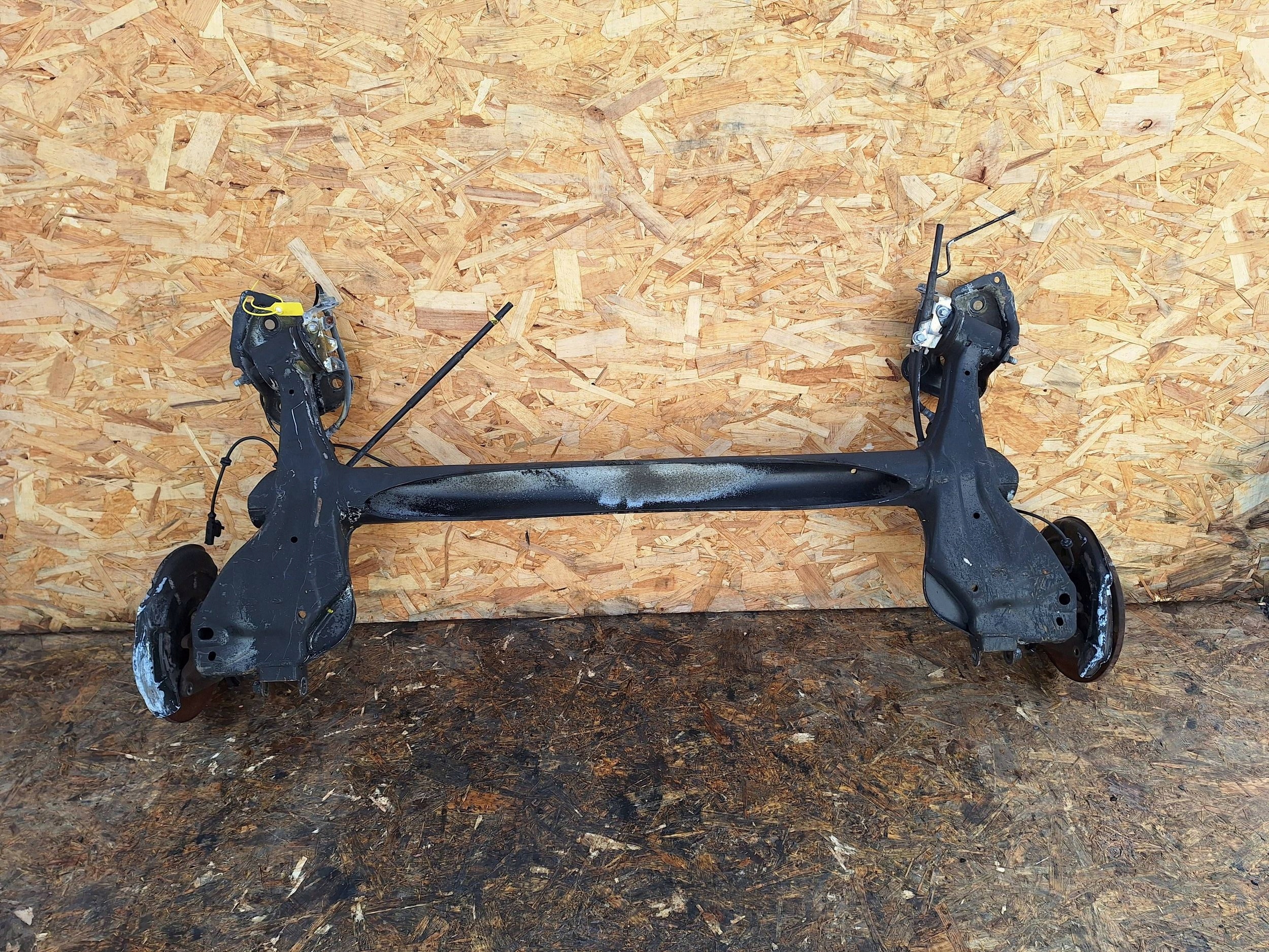 axis rear part suspension beam ALFA ROMEO MITO discs