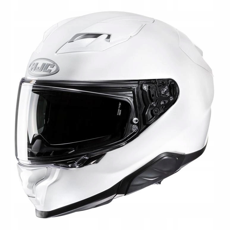 Motocyklová prilba Hjc F71 Pearl White biela Darčeky