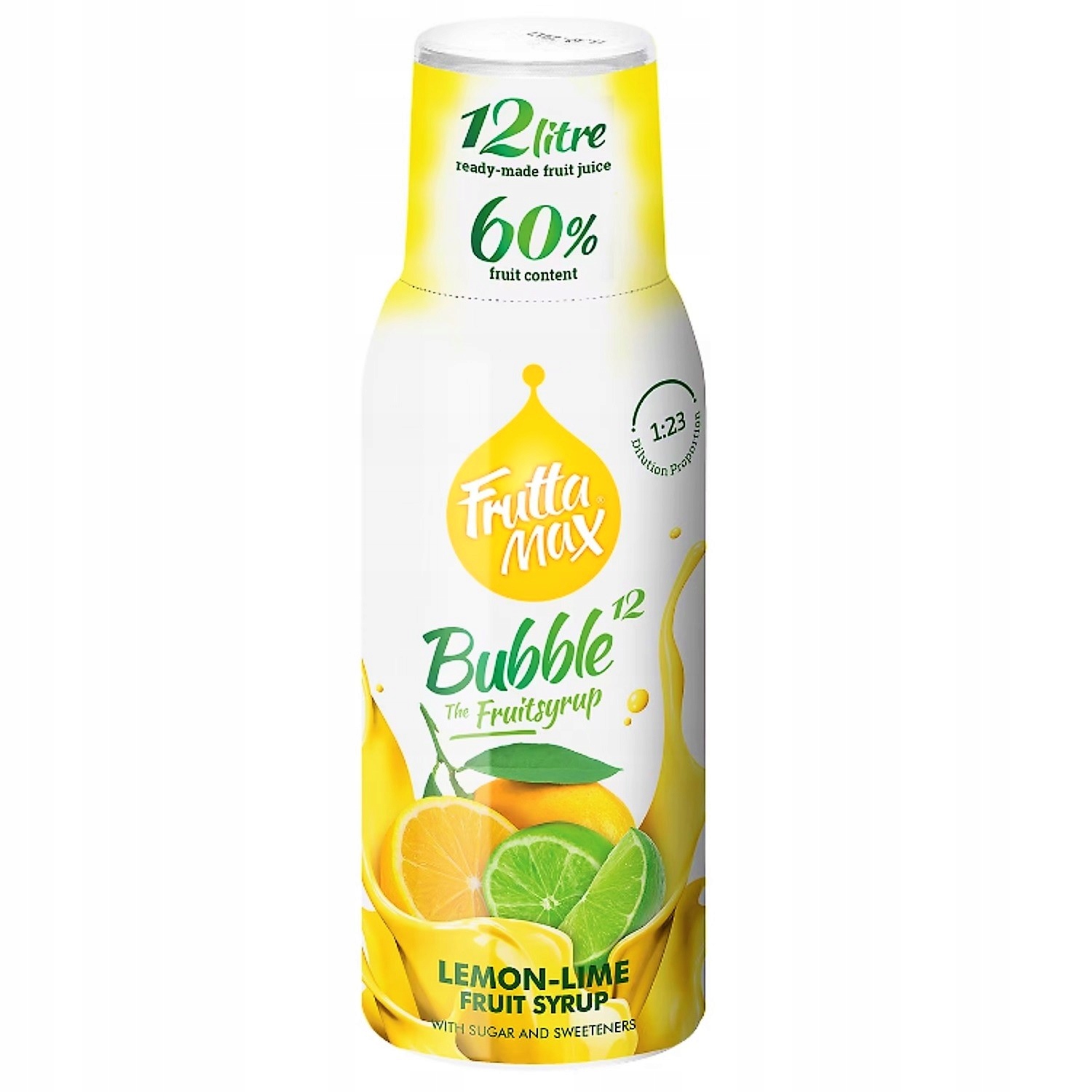 

Syrop Fruttamax Cytryna Limonka Do Saturatora 12L