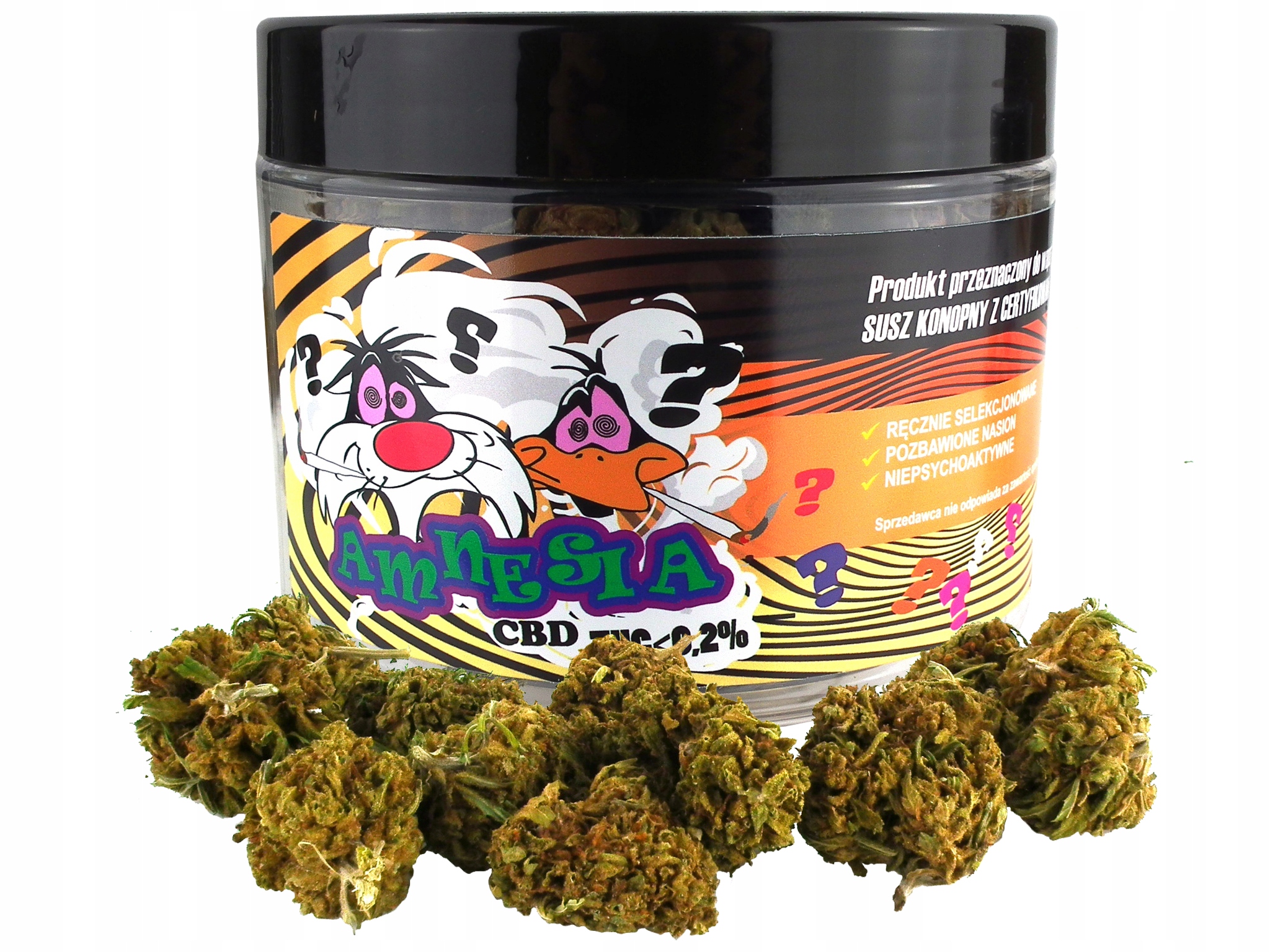 

20 G Susz Konopny Kush Cbd Amnesia Badania