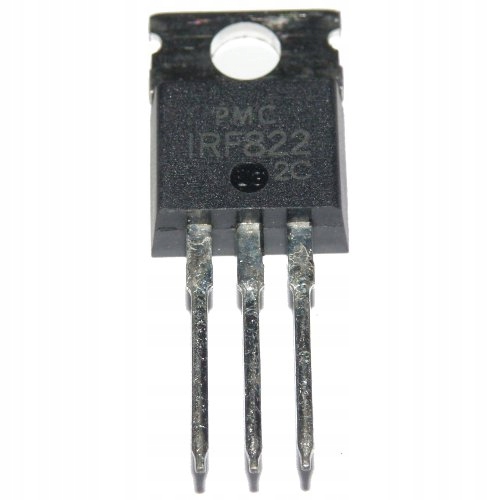 

IRF822 500V 2.0A 4R tranzystor Irf 822 3szt