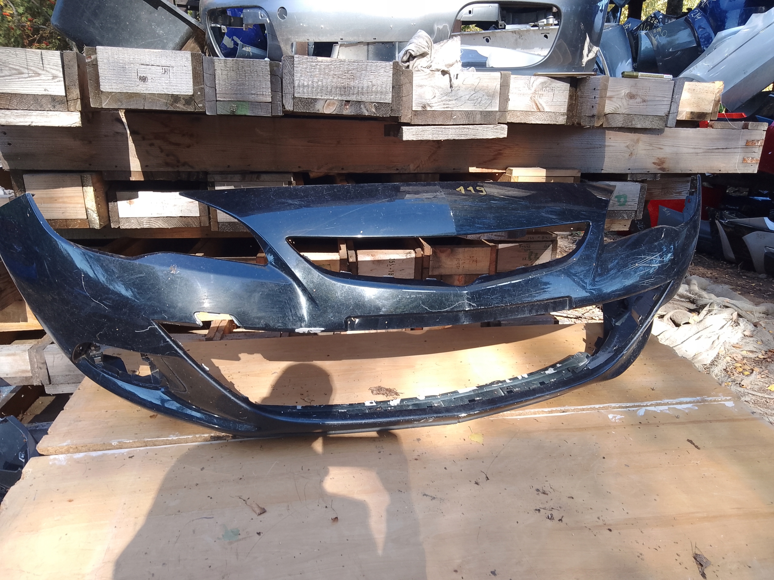 bumper front OPEL ASTRA J GTC 13264551