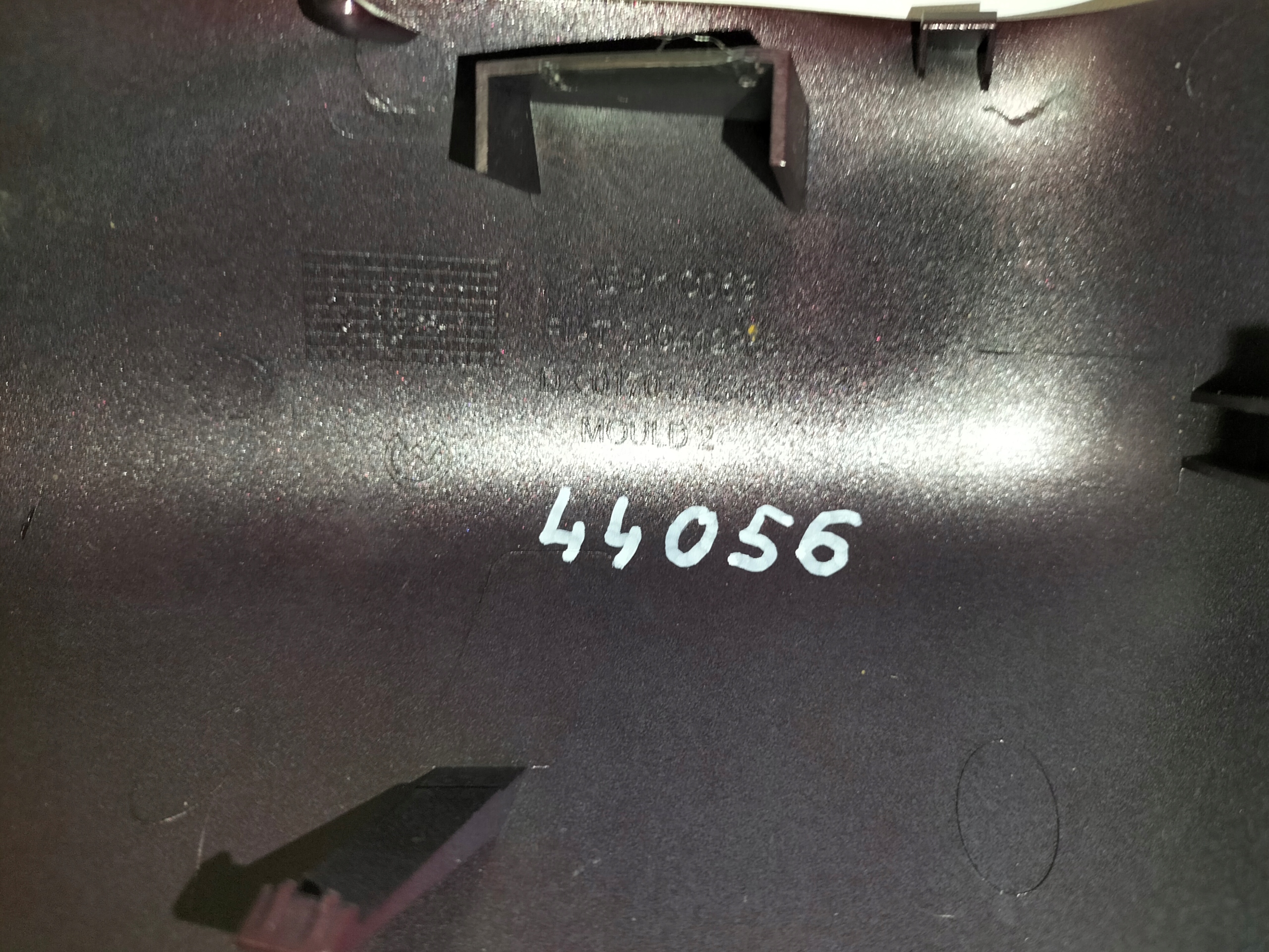 cover cap mirrors right FIAT 500 07