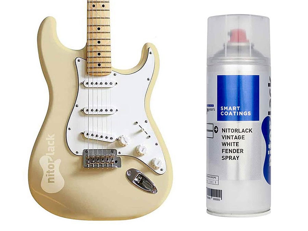 Nitrocelulózový lak Nitorlack (Aged Vintage Wh)