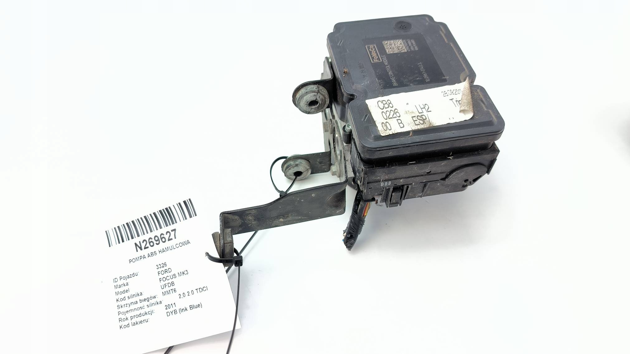 pump ABS brake 10.0961-0140.3 FORD FOCUS MK3