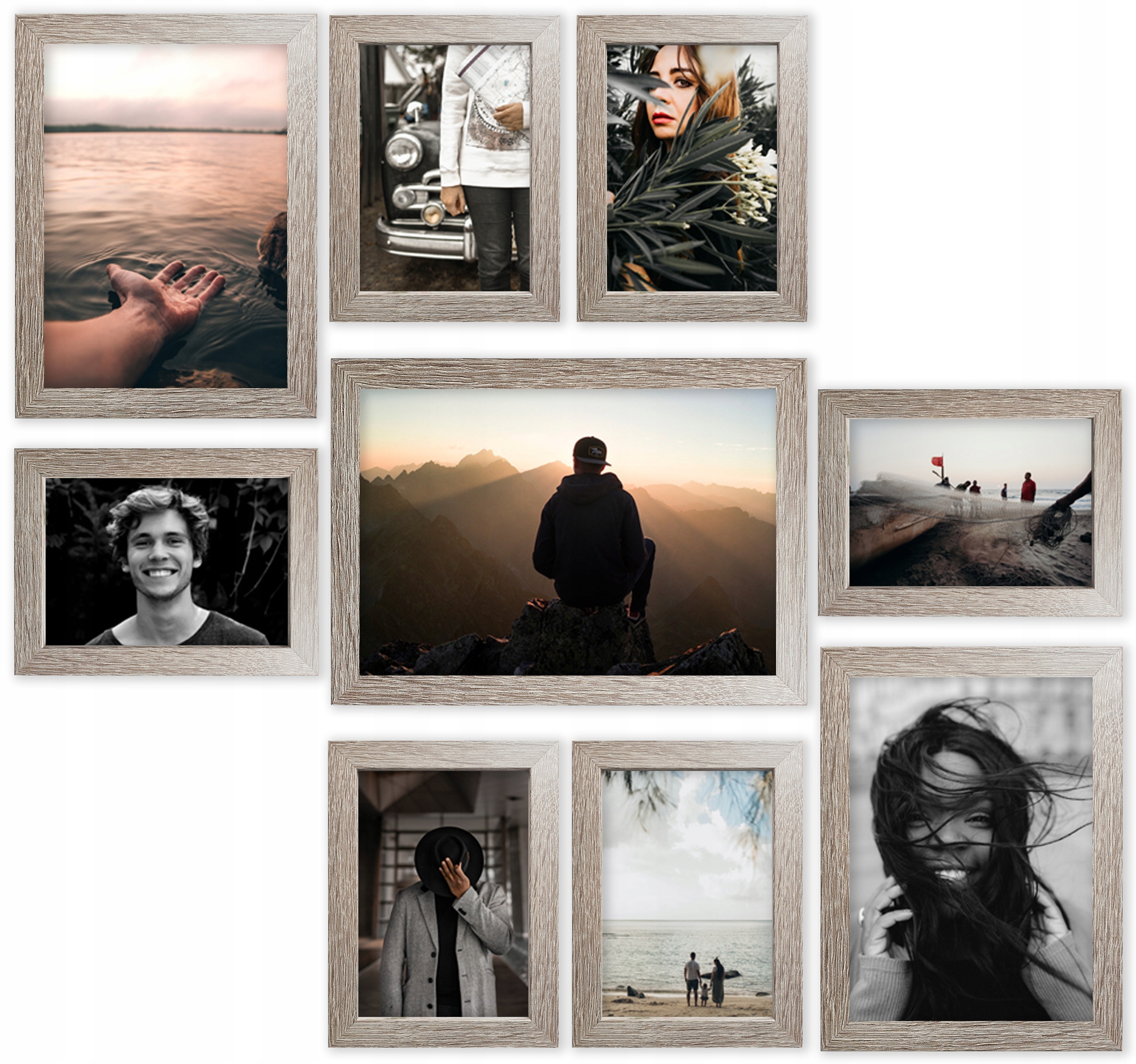 

Multirama Barcelona Zestaw ramek cappuccino