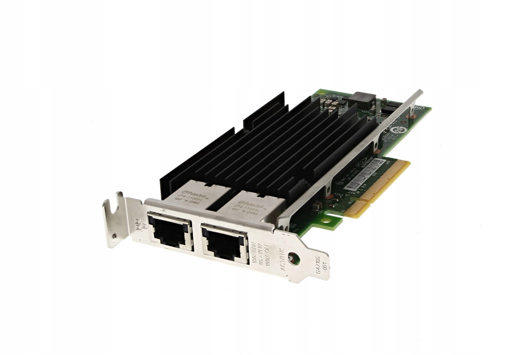 Karta sieciowa Intel X540-T2 49Y7972 2x10GbE RJ45 niski profil