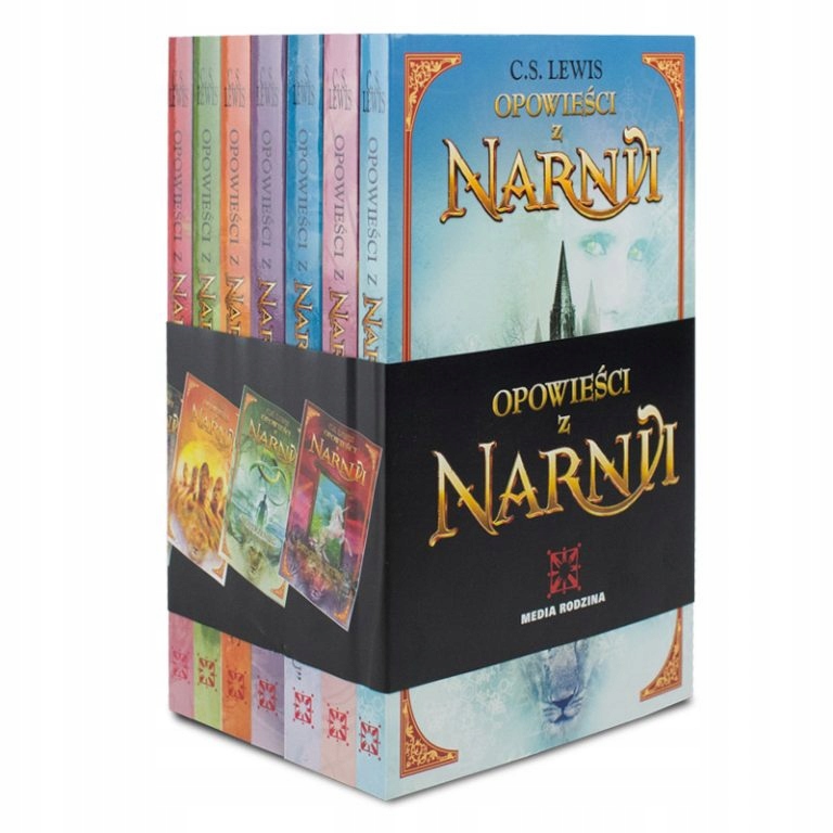 

Opowieści z Narnii Tom 1-7 Lewis Clive Staples