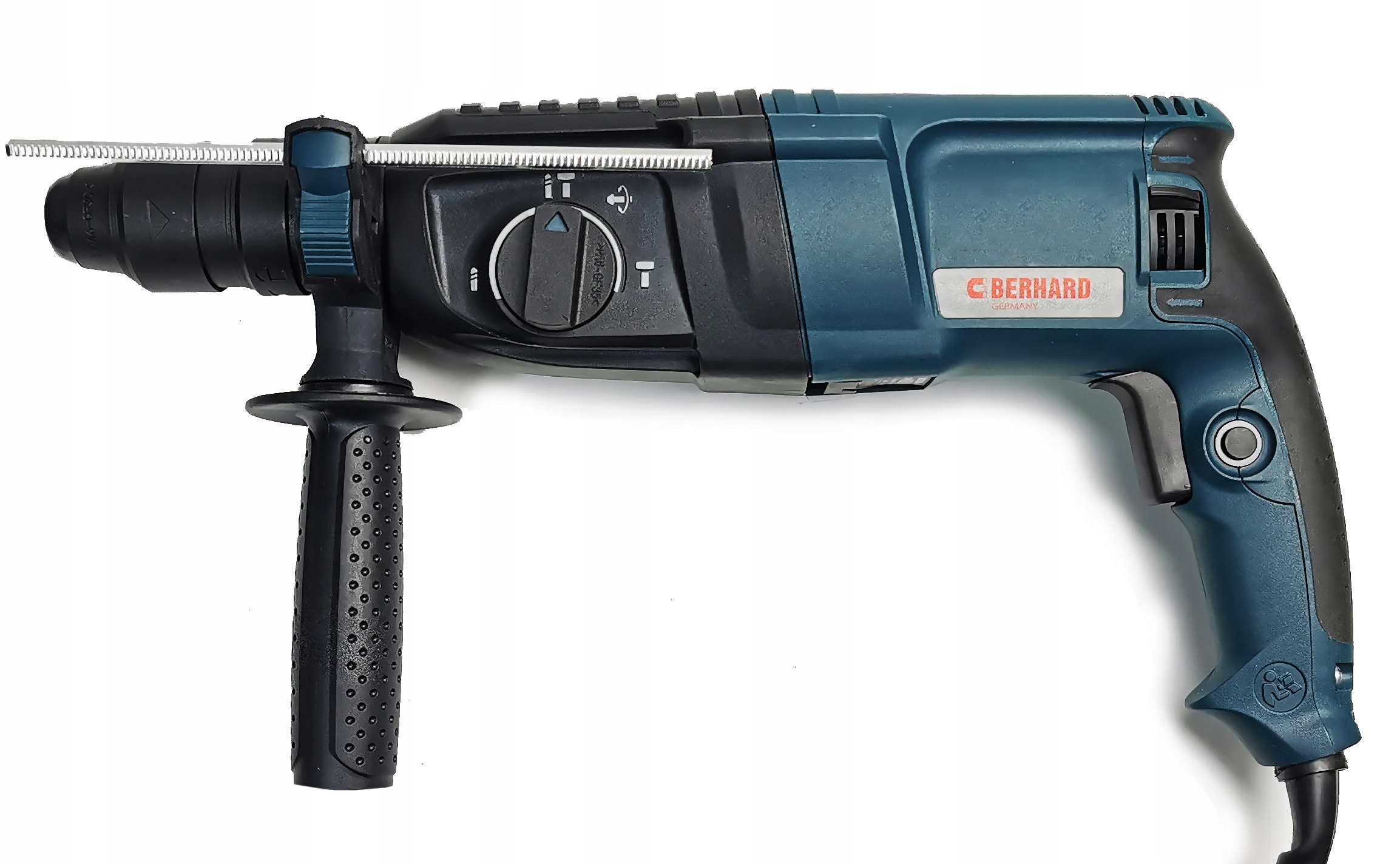 MŁOTOWIERTARKA WIERTARKA MŁOT UDAROWY BERHARD SDS+ Maksymalna moc 2600 W