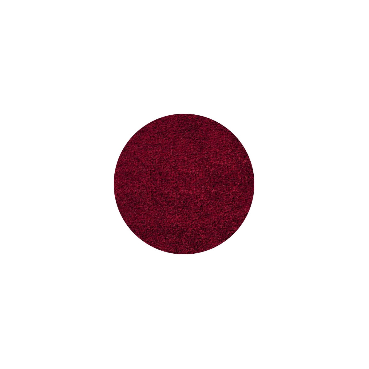 160x160 (průměr) kruh Kusový koberec Life Shaggy 1500 red kruh