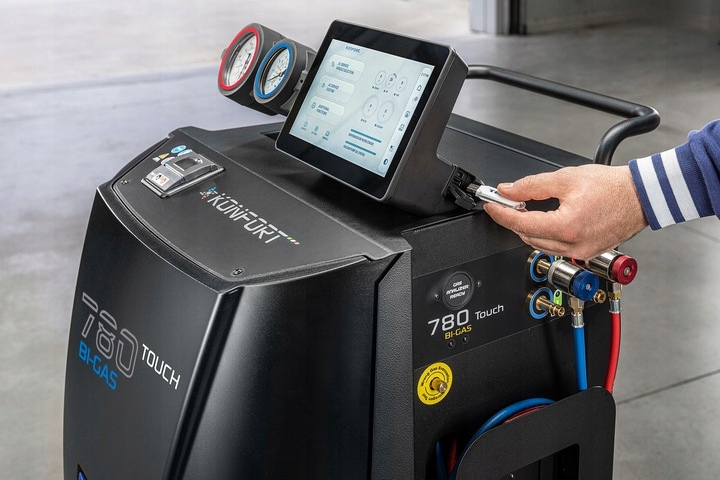 STACJA DO KLIMATYZACJI TEXA 780 TOUCH BI GAS Marka TEXA