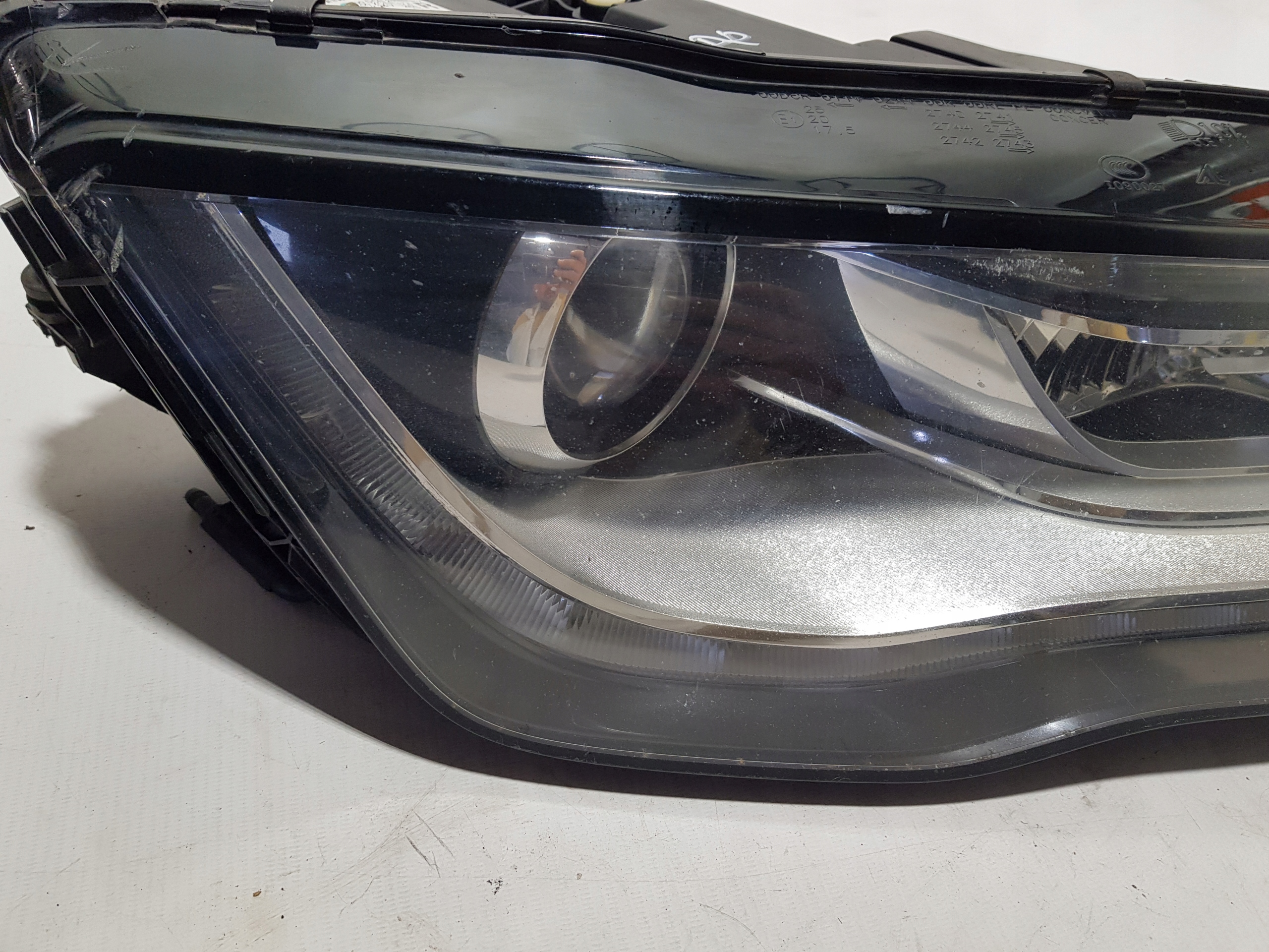 light right front AUDI A7 4G XENON LED