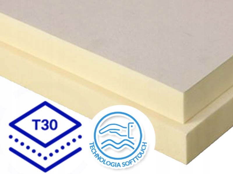 

90X200 Nawierzchniowy Materac Pianka 10 CM Twardy