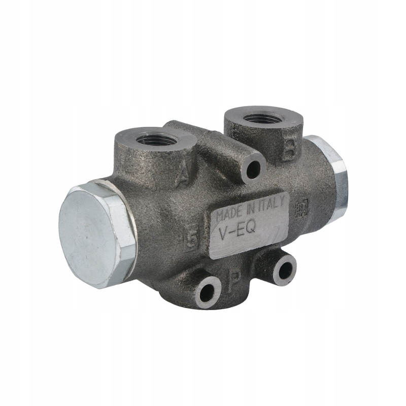 Ventil dělič proudu 50:50 V-EQ20 závity: 3/8" průtok: 10-20 l/min