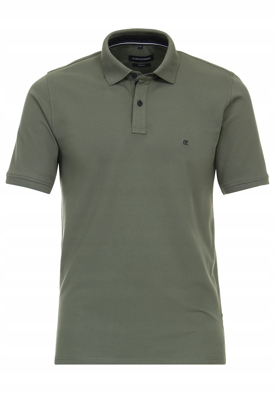 Casa Moda Polokošile Velké Velikosti Zelená 6XL