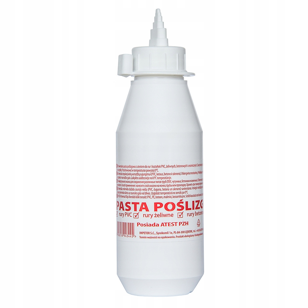 

Smar Poślizgowy Pasta Do Łączenia Rur 500G