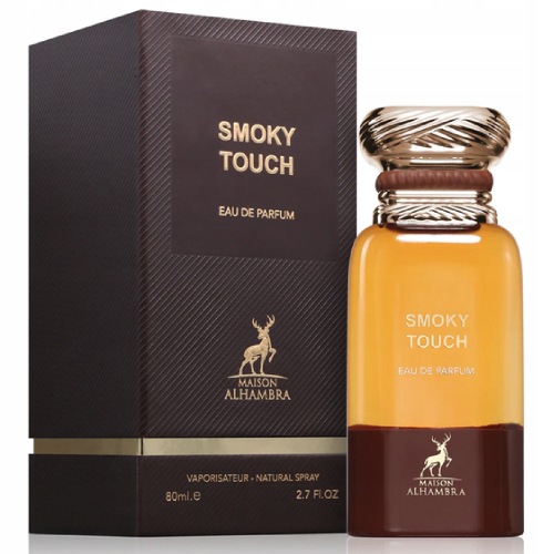 Maison Alhambra Smoky Touch Unisex Parfémovaná voda 80 ml Kůže & Tabák