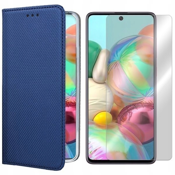 

Etui Do Samsung Galaxy A71 SM-A715 Magnet + Szkło