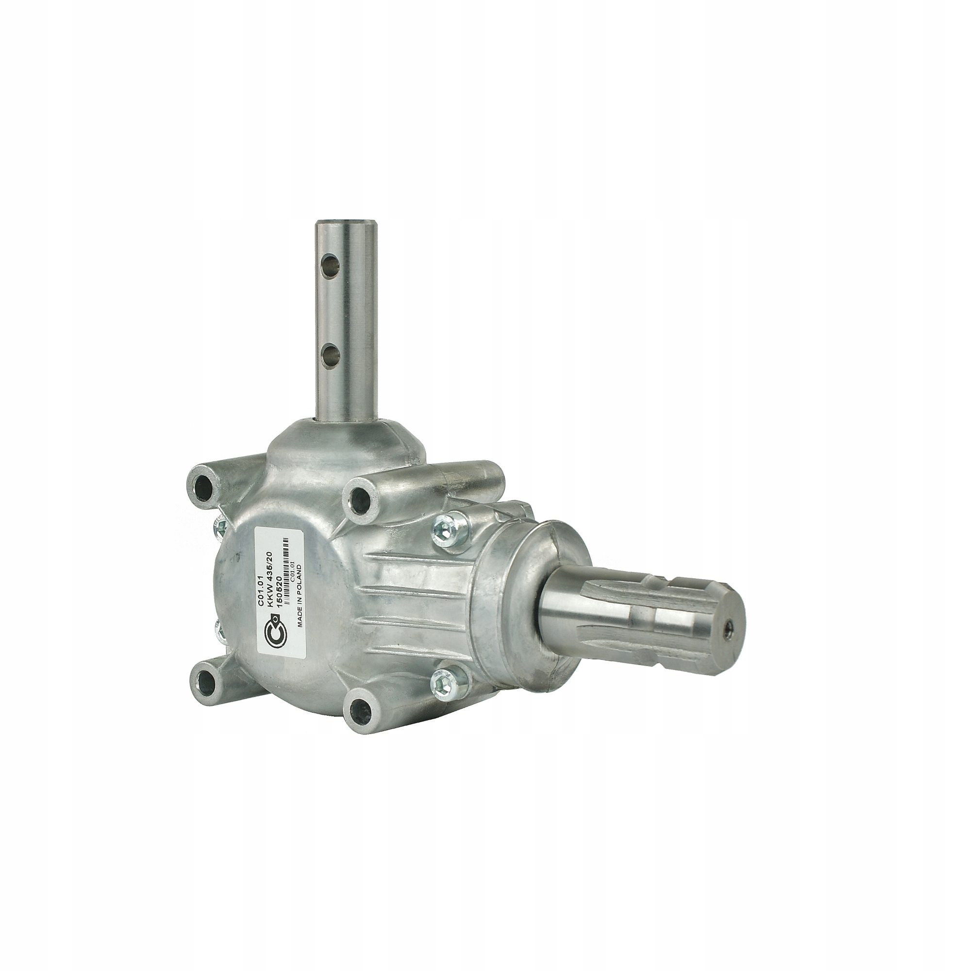 

Przekładnia Kątowa Alu-eco 1:1 WOM:65mm Hydrolider