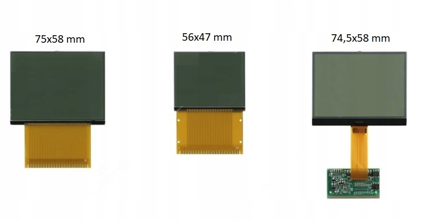 WYŚWIETLACZ LCD LICZNIKA TRAKTORA JOHN DEERE