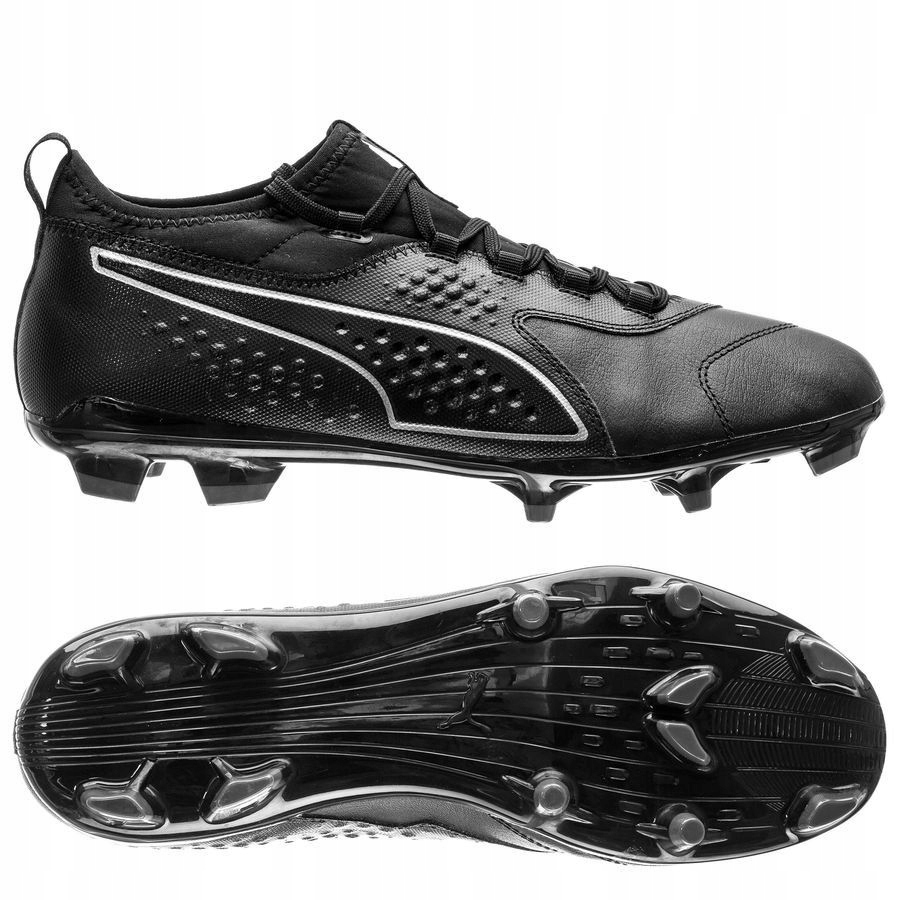 Puma Czarne Korki Lanki One 3 Lth Fg Dla Dzieci Dziecięce 104779 02 R. 34,5