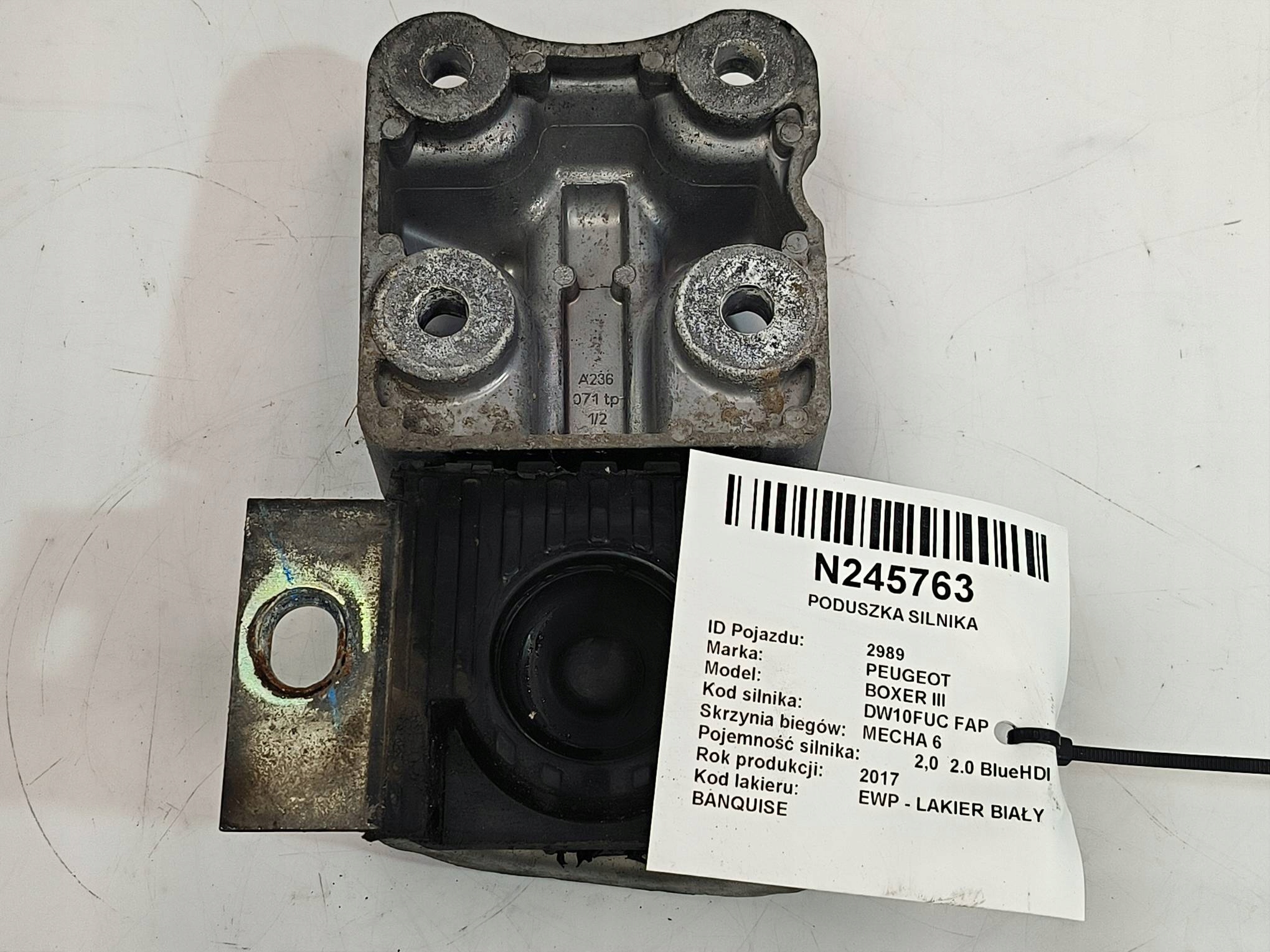 engine mount 01380043080 PEUGEOT BOXER III