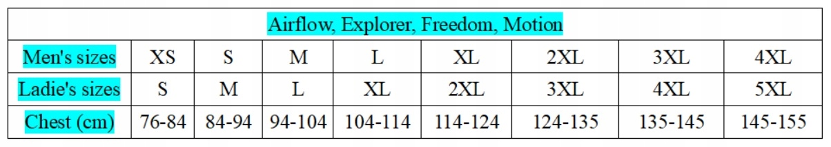 Kamizelka Kapok Sea-Doo Airflow Sunset L Kod producenta 2859890980