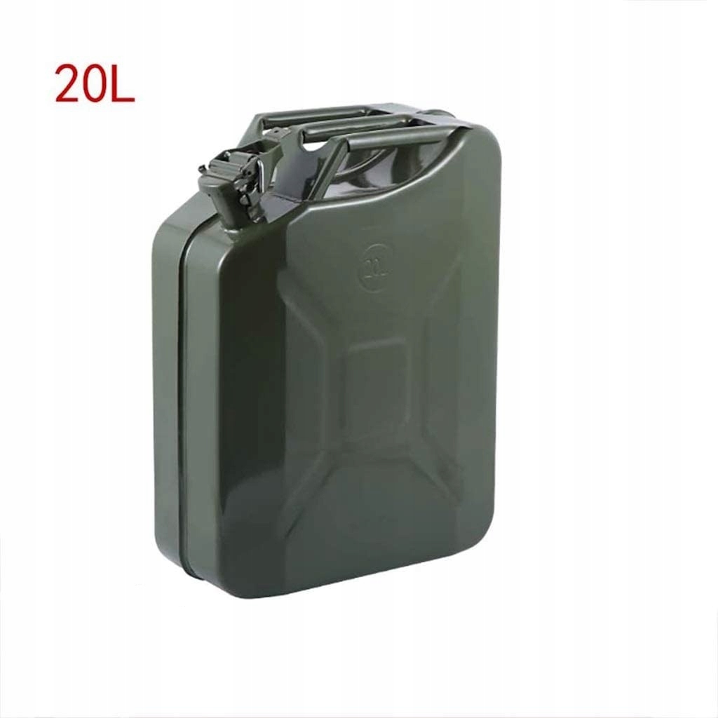 Kovový Kanystr 20 L Na Palivo, Benzín