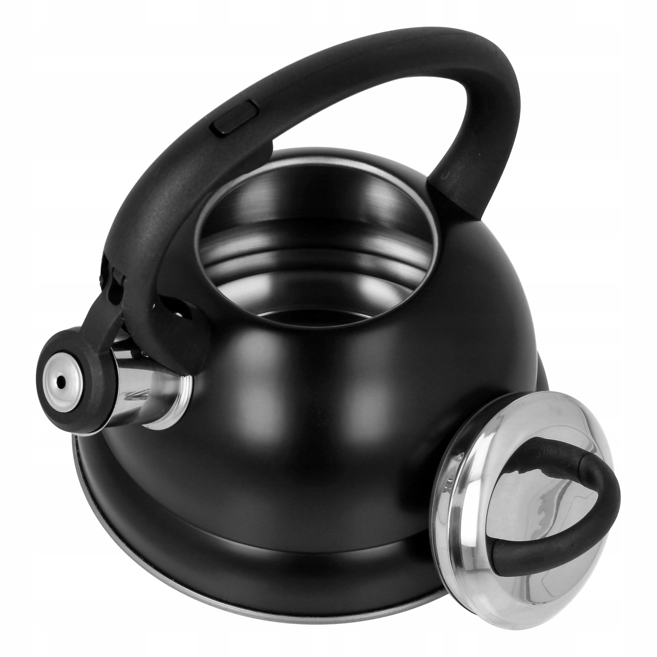 

Czajnik Stalowy Z Gwizdkiem Na Gaz Indukcja 2,5 L