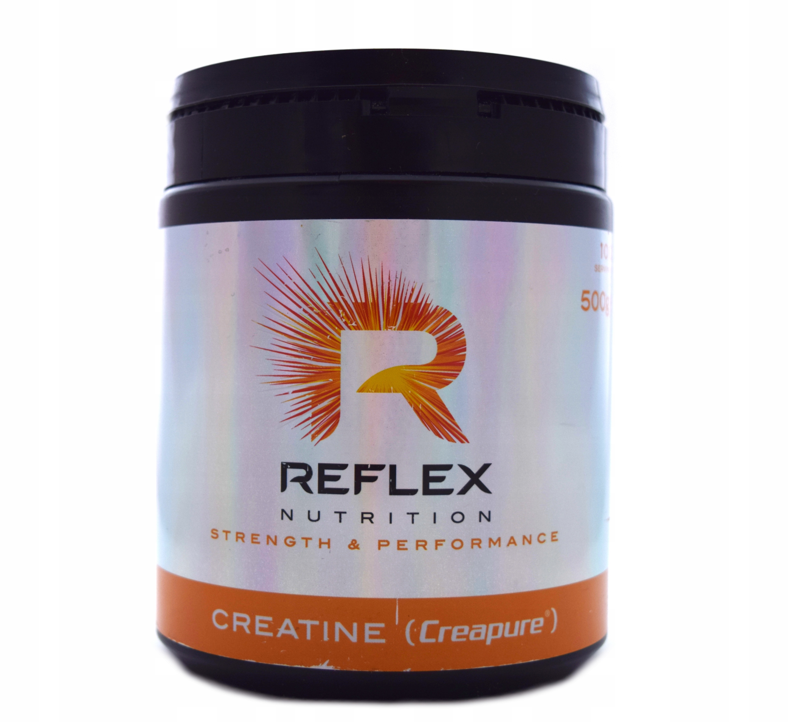 Reflex Nutrition Creapure Kreatin, Prášek, 500g