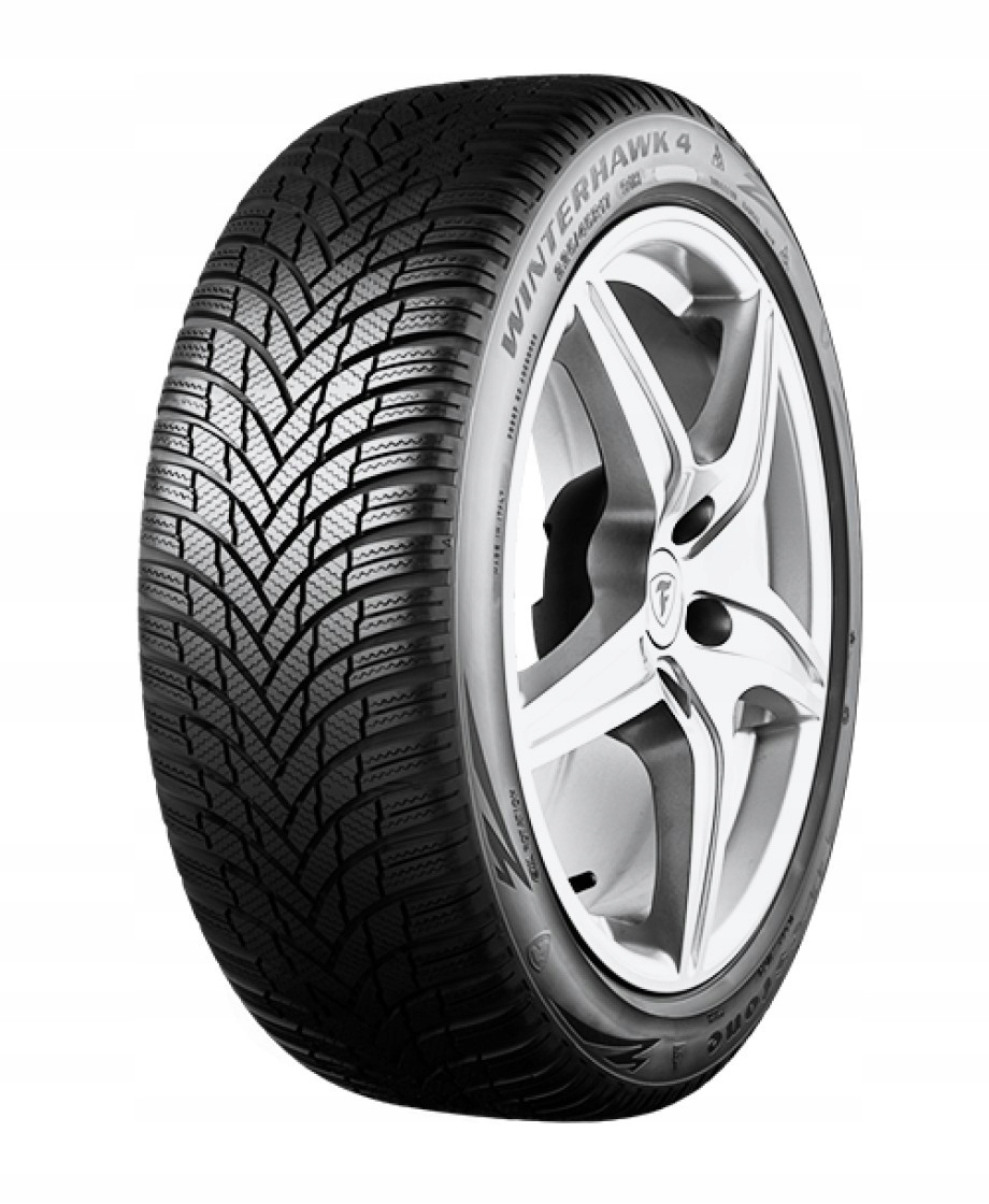 1x FIRESTONE WINTERHAWK 4 215/45R16 90 V