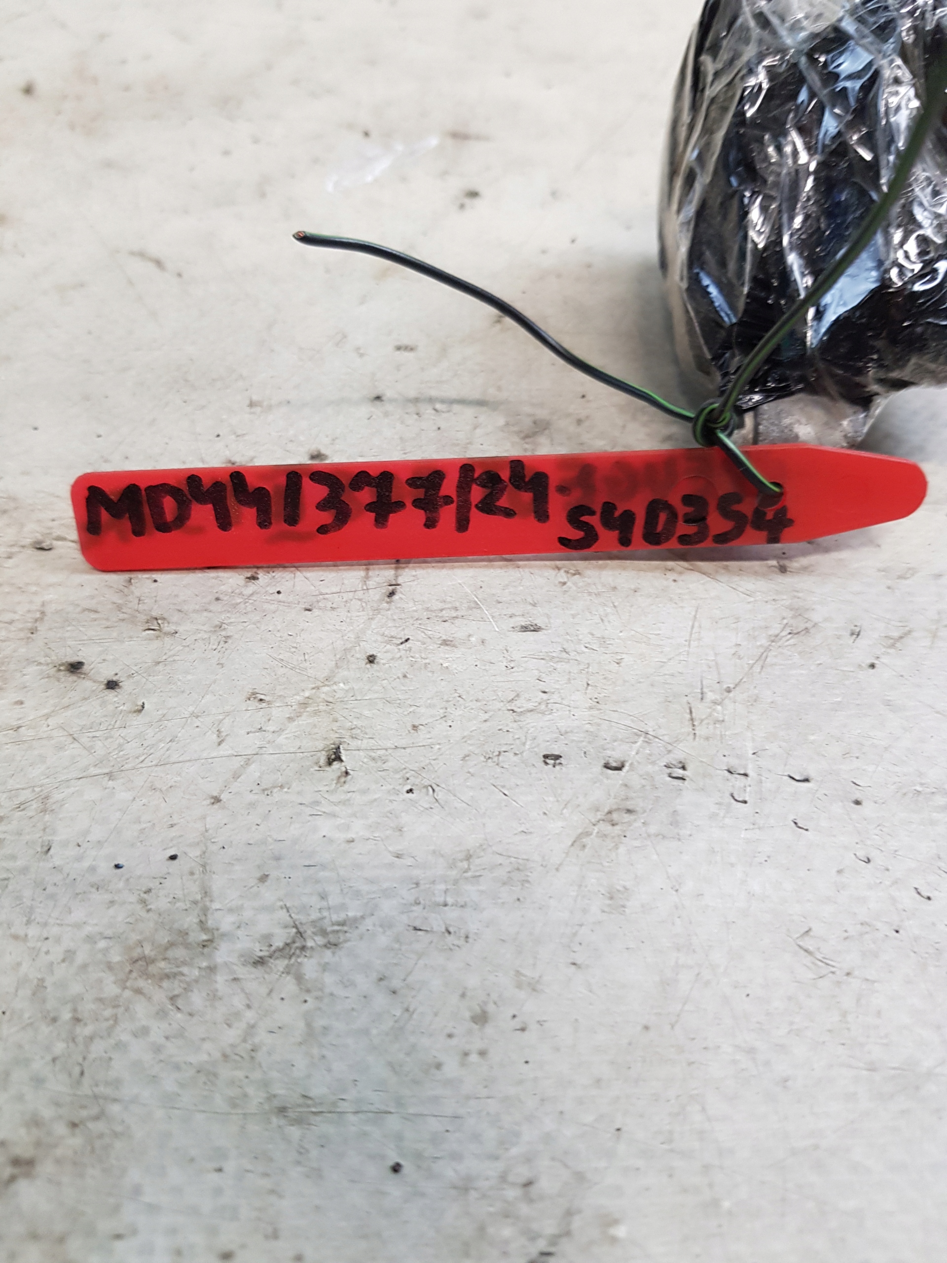 control unit module LED lights PEUGEOT 308 T9 LIFT left front 17R.