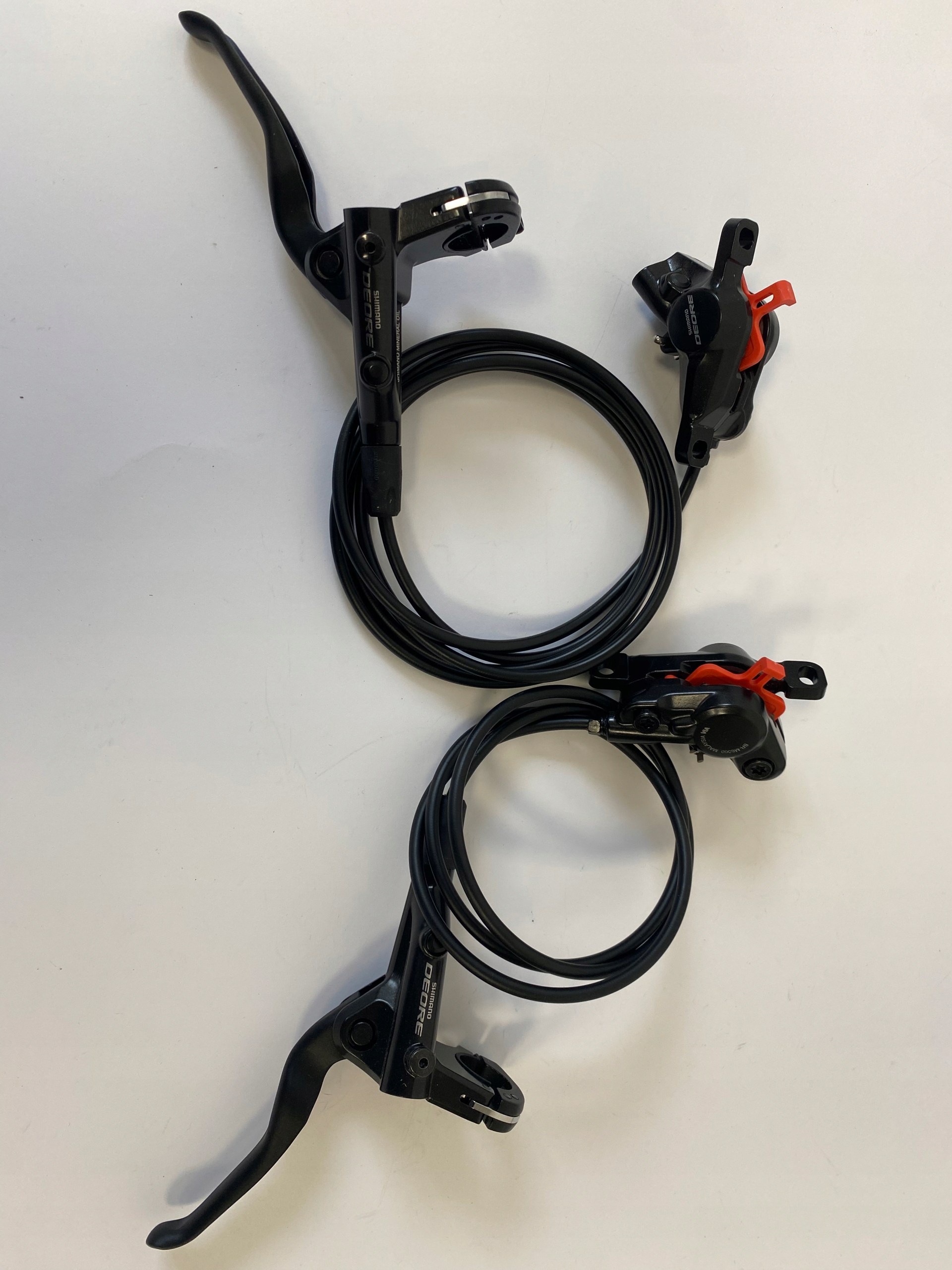 Hamulec p+t Shimano BR BL- T6000 Deore komplet EAN (GTIN) 4550170447168