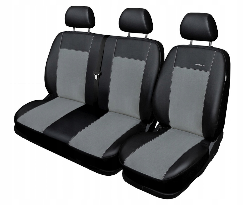 Poťahy na mieru pre sedadlá 2+1 Renault Trafic III Opel Vivaro B II 2014-